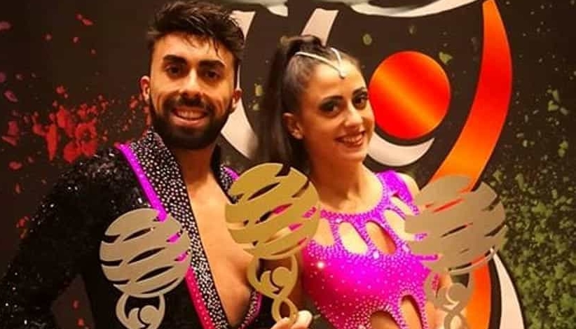 Pescara, i fratelli Cerrone vincono il primo posto ai campionati mondiali di danze caraibiche negli Stati Uniti